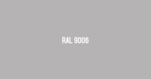 Tôle alu ép.1.5 mm gris RAL 9006