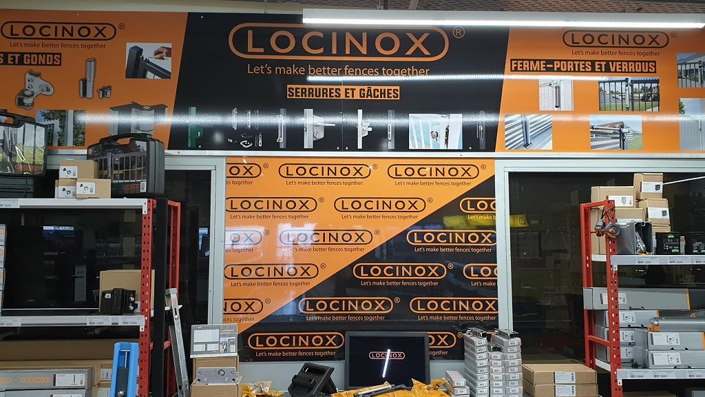 Distributeur Locinox